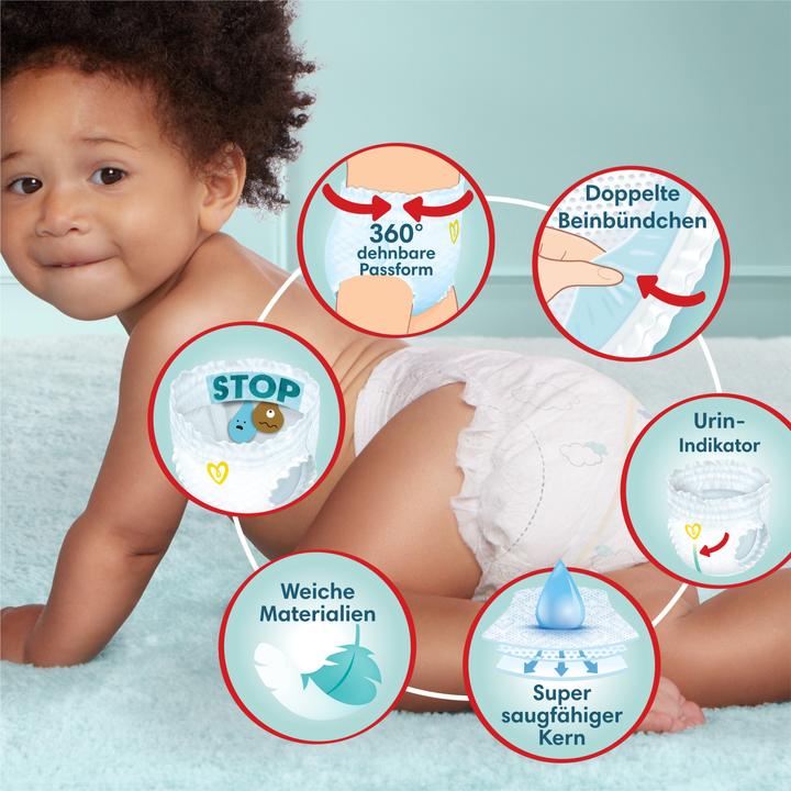 Image du produit Pampers Protection premium (Taille 4, Pack, 31 pièce(s))