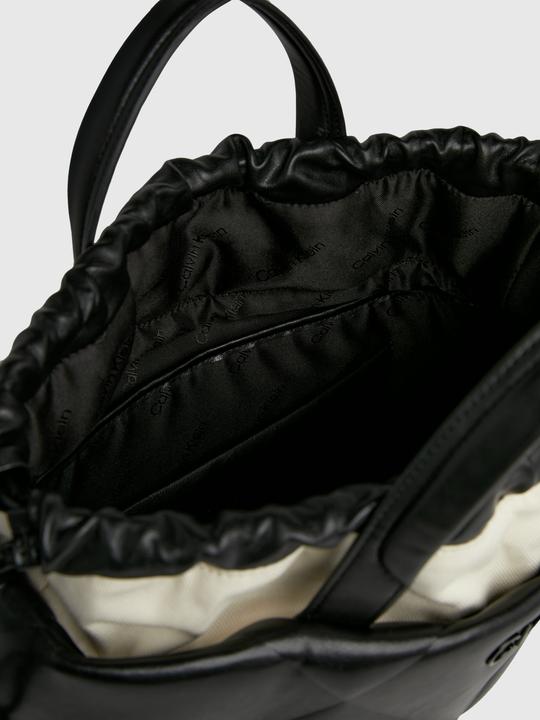 Actual product image Calvin Klein Large quilt shopper handbag for women