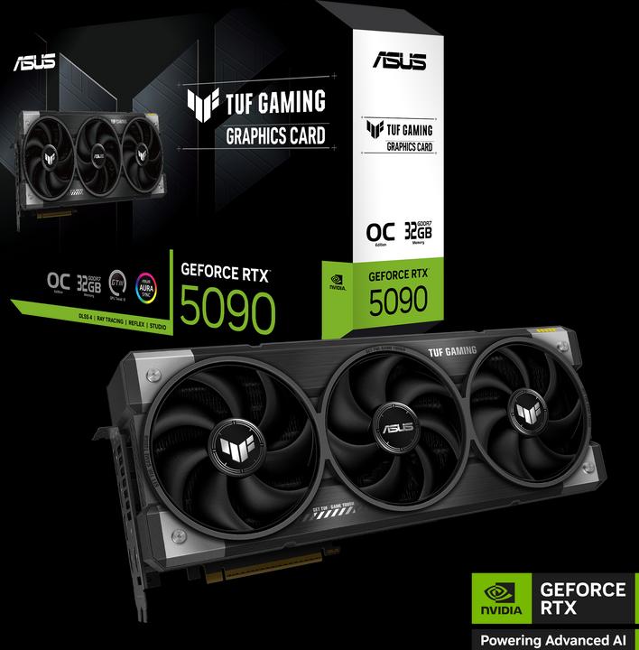 Produktbild ASUS TUF Gaming GeForce RTX 5090 OC (32 GB)