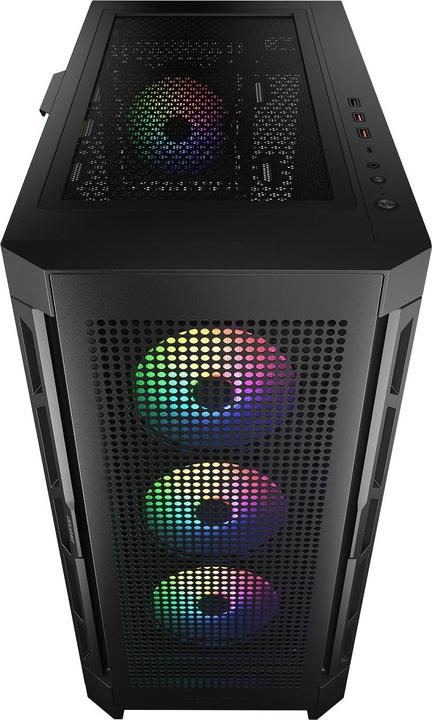 Immagine prodotto Cougar CGR-5AD1B-RGB (ATX, SSI CEB, mATX, Mini-ITX)