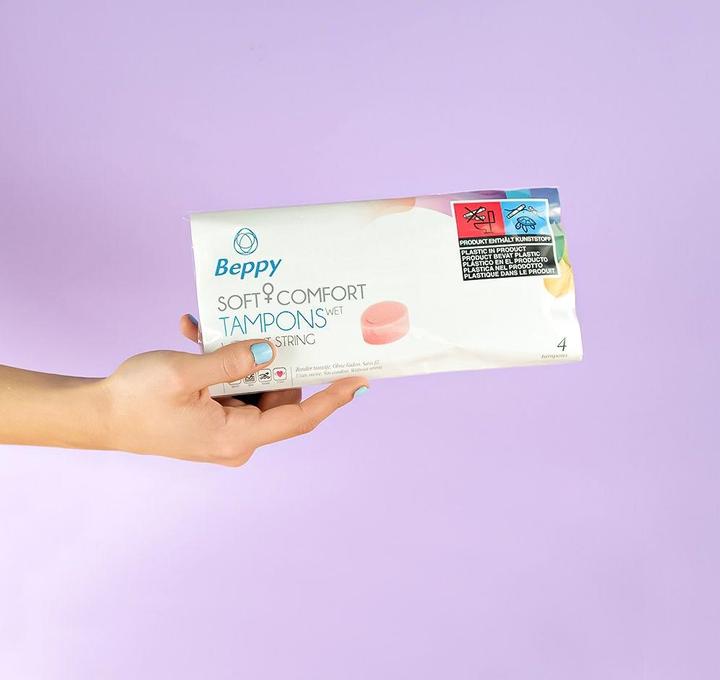 Actual product image Beppy Soft Comfort Wet (4 x, Regular)