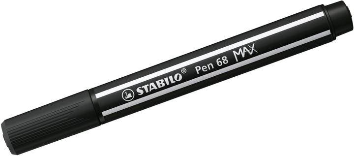 Actual product image STABILO Pen 68 Max (Black, 1 x)