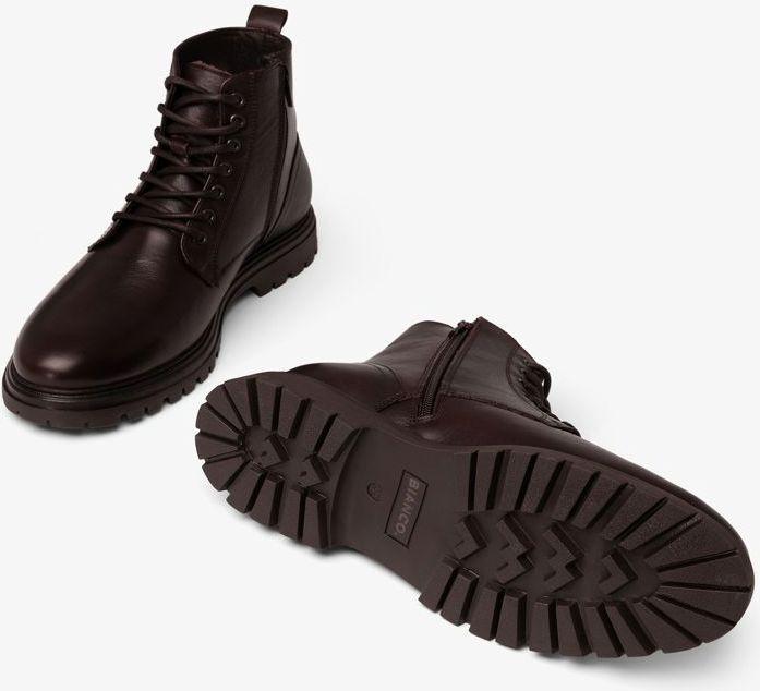 Actual product image Bianco BIAGIL lace-up boots (42)