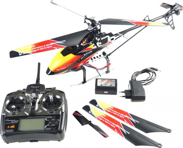 Immagine prodotto Amewi Elicottero elettrico Buzzard Pro XL