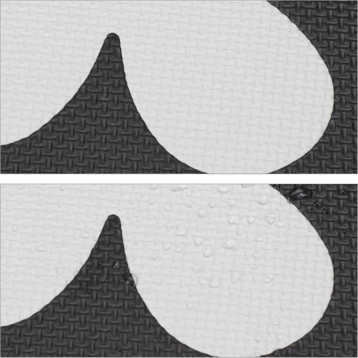 Actual product image Relaxdays Puzzle mat with border and motifs (31.5 x 31.5 x 1 cm)