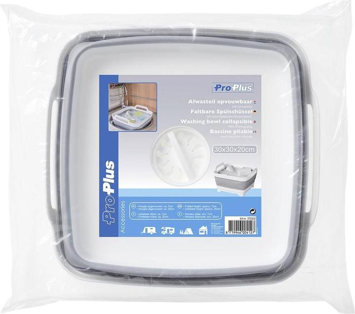 Image du produit ProPlus Bassin de rinçage pliable