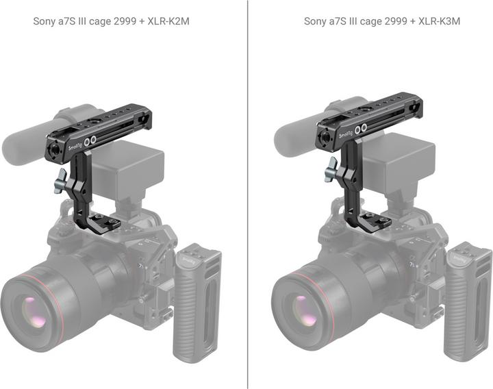 Immagine prodotto SmallRig Impugnatura superiore per adattatore Sony XLR-K1M / K2M / K3M e Panasonic DMW-XLR1 3082