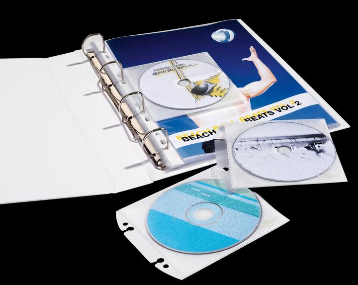 Actual product image Durable CD/DVD Cover Easy (CDs)