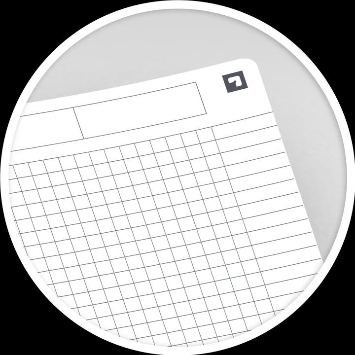 Actual product image Oxford Essentials A4 Soft Card Twin-wire Notebook 5mm Squares 180 Pages Assorted Colours SCRIBZEE Compatibl (A4, Checked)