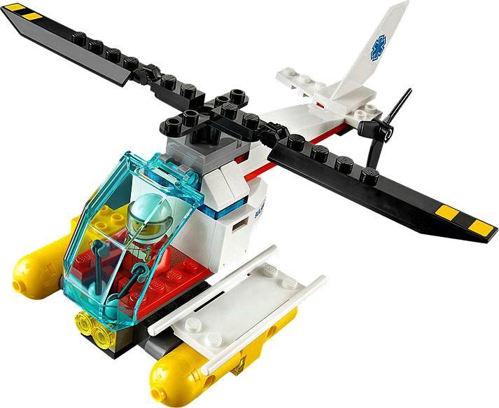 Actual product image LEGO City Starter Set (60086, LEGO City)