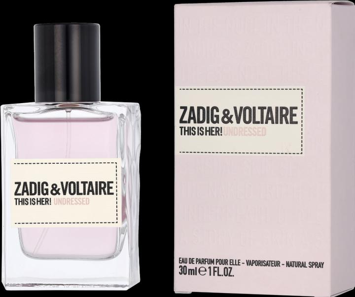 Actual product image Zadig & Voltaire Undressed Eau de Parfum (Eau de parfum, 30 ml)