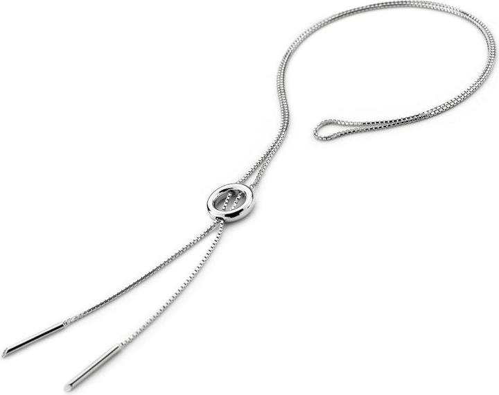 Actual product image Hot Diamonds Lariat necklace (Silver 925, 62 cm)