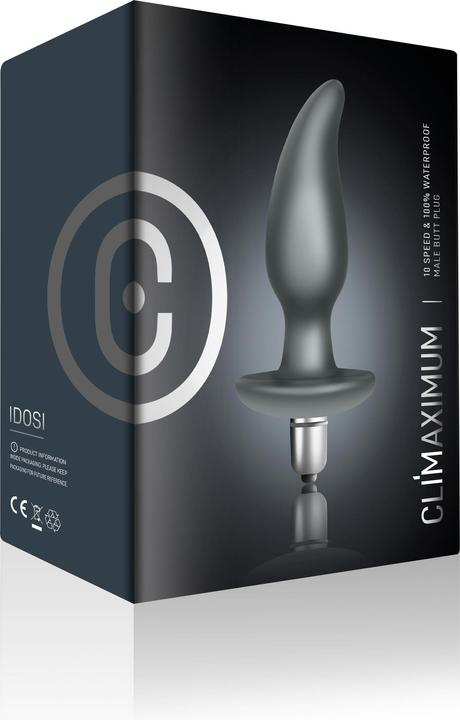 Productafbeelding Climaximum Idosi Prostaat Vibrator - Grijs