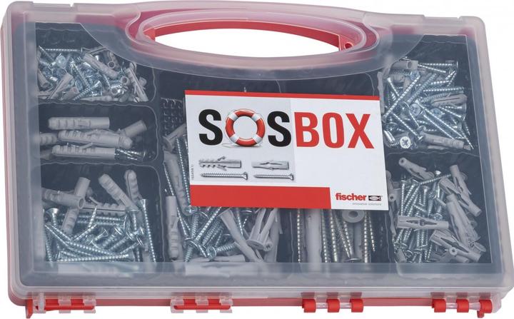 Fischer SOSBOX S + FU Vis (180 pcs)