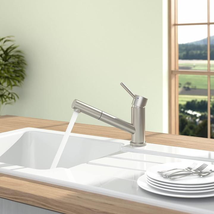 Actual product image Villeroy & Boch V&B EH-Spb. COMO SHOWER WINDOW stainless steel