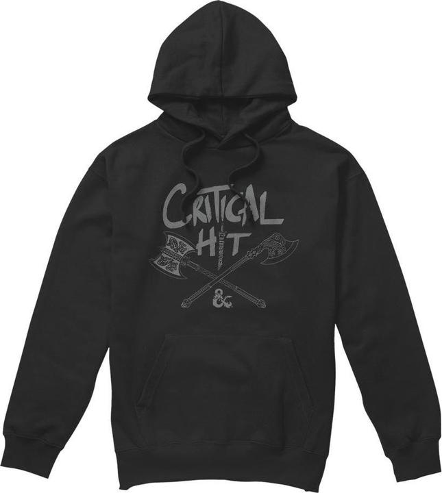Image du produit Dungeons & Dragons - Sweat à capuche CRITICAL HIT - Homme (L)