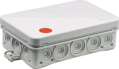 Actual product image Spelsberg FR junction box grey empty i16