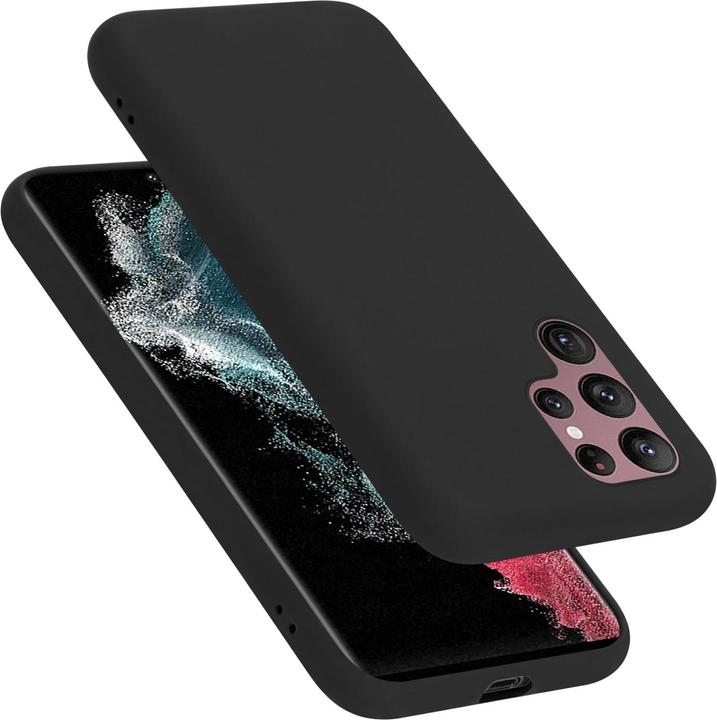 Immagine prodotto Cadorabo Custodia in silicone liquido TPU (Samsung Galaxy S22 Ultra)
