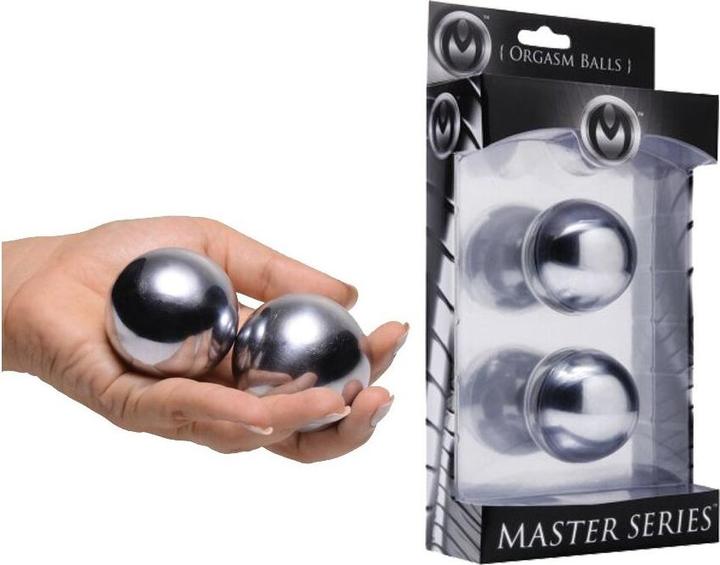 Produktbild Master Series Titanica Extreme Stalen Vagina Balletjes