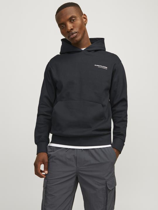 Actual product image Jack & Jones Jcoaero Print Sweat Hood Noos (XL)