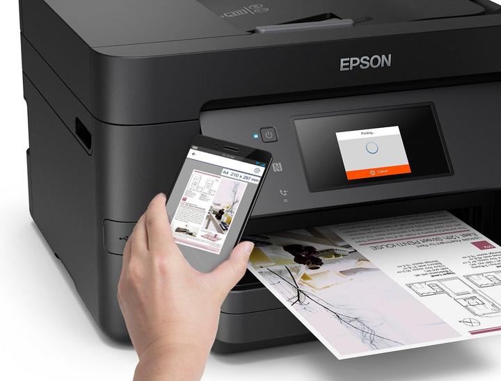 Produktbild Epson WF-4720DWF WorkForce Pro (Tintenpatrone, Farbe)