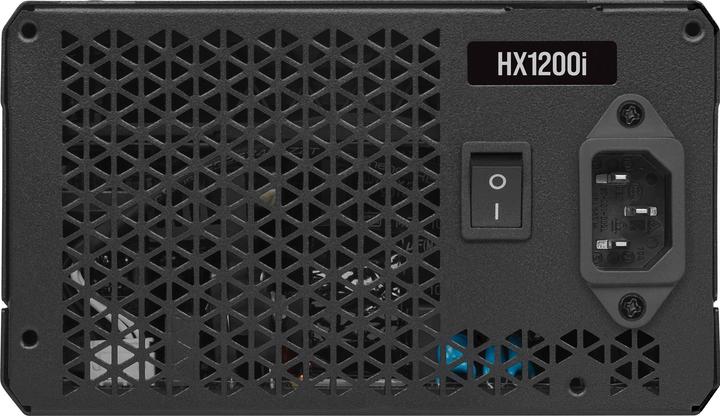 Actual product image Corsair HX1200i (1.20 W)
