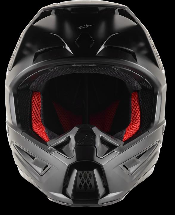 Actual product image Alpinestars HELMET 25 S-M5 SOLID ECE 22. (63 - 64 cm, XXL)