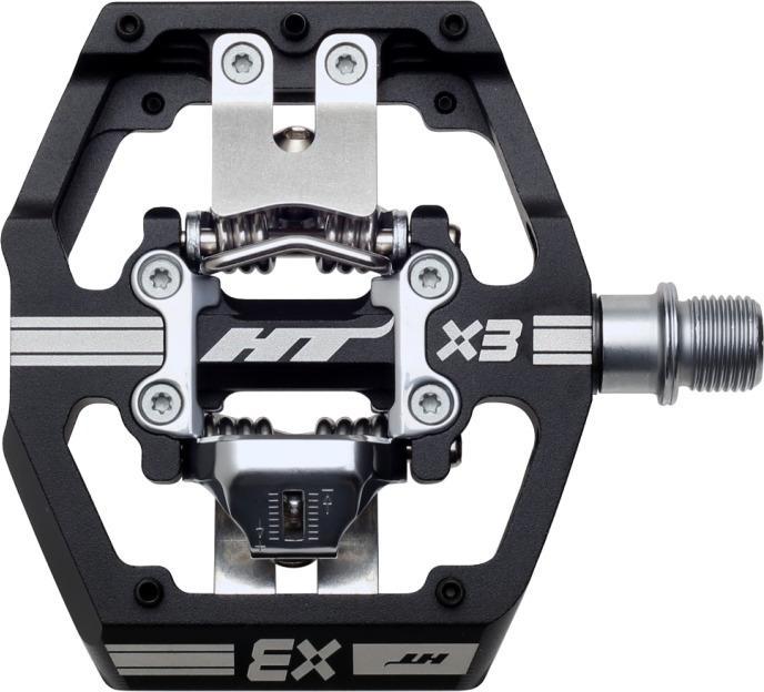HT X3 Downhill Pedal schwarz