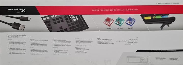Actual product image HyperX Alloy Origins (DE, Cable)