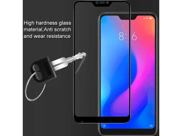 Produktbild Screenguard Xiaomi Mi A2 Lite Full Screen Panzerglas Schutzfolie 2.5D 9H (1 Stück, Xiaomi Mi A2 lite)