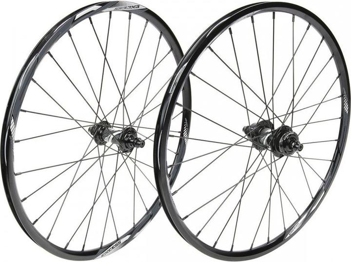 Excess XLC-2 Mini/Expert 451 36H (Rear wheel, 20")