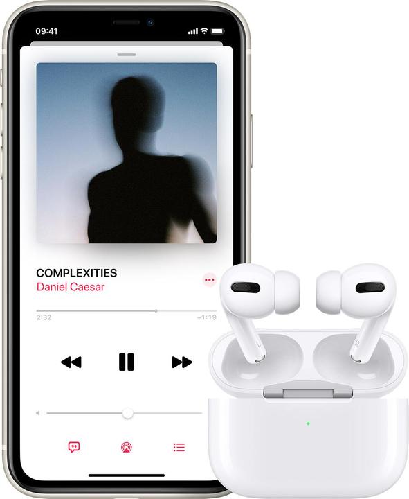 Actual product image Apple AirPods Pro (1st Gen.) (ANC, 5 h, Wireless)