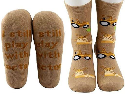 Produktbild Musthaves Socken Motiv Traktor (38 - 45)