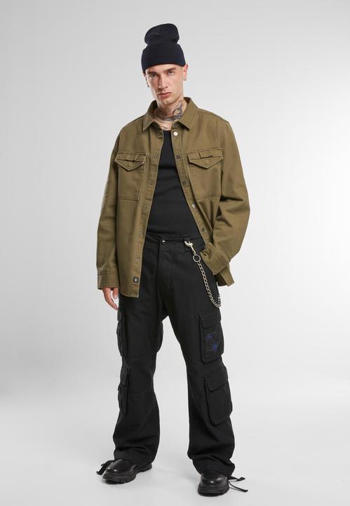 Immagine prodotto Brandit Camicia da uomo in twill pesante - 174623 (S)