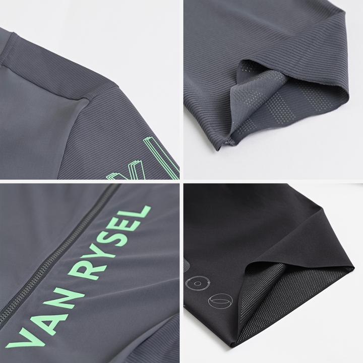 Produktbild Van rysel Zeitfahranzug Rennrad Sommer RCR-R 2 Team Herren grau (M)
