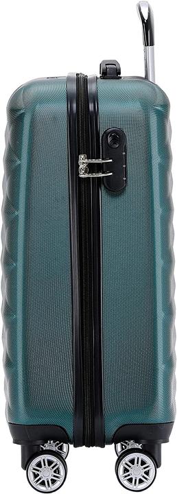 Actual product image Beibye 2066 Travel Case, Dark Green (45 l, M (50 - 90l))