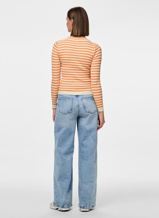 Actual product image Pieces Pccrista Ls O-Neck Knit Noos Bc (XXL)