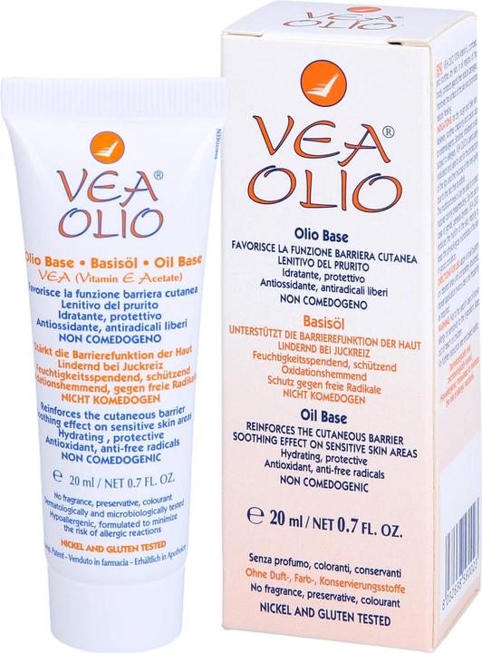 Image du produit VEA huile de base huile (Crème pour le corps, 20 ml)