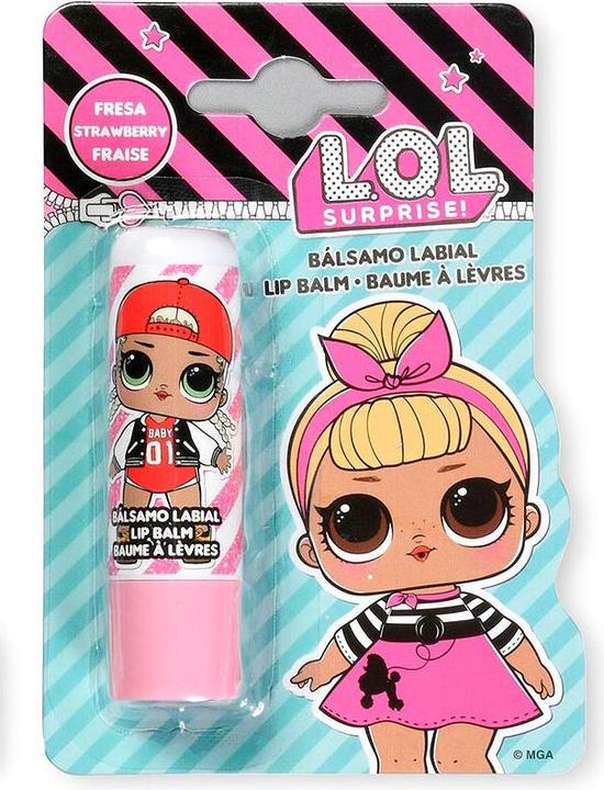 Produktbild L.O.L. Surprise! L.O.L. SURPRISE Lippenbalsam 4 gr