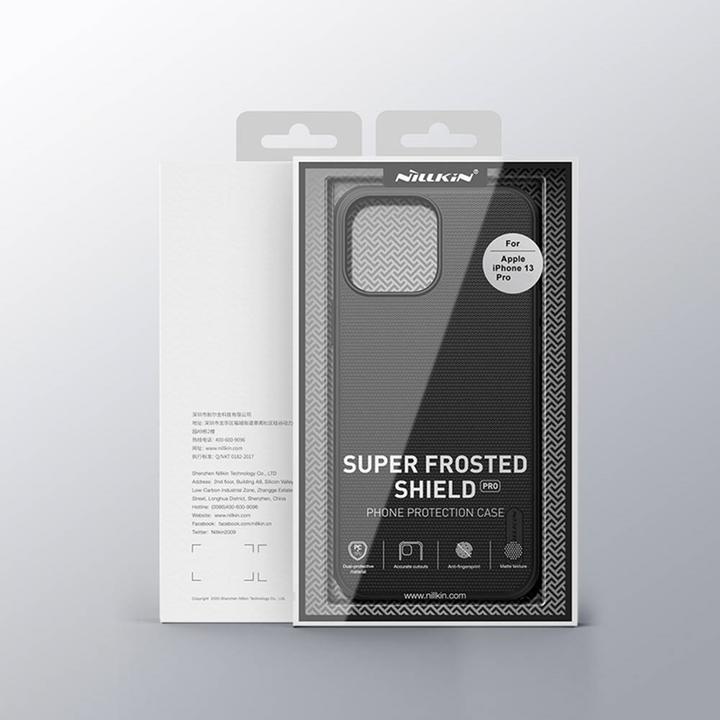 Produktbild Nillkin Super Frosted Shield Series (Apple iPhone 13 Pro)