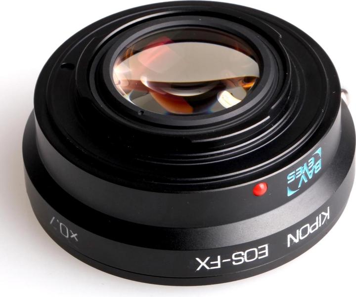Actual product image Kipon Adapter for Canon EF to Fuji X (0.7x)