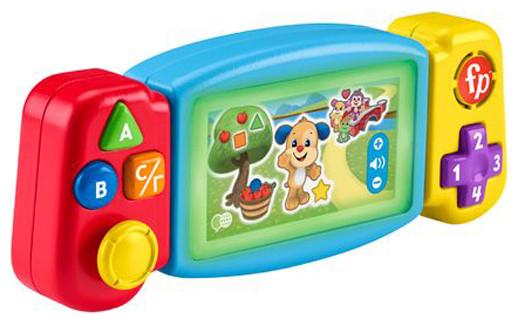 Productafbeelding Fisher-Price Fisher Price Educatieve Spelcomputer met Muziek voor 9+ Maanden HNL54