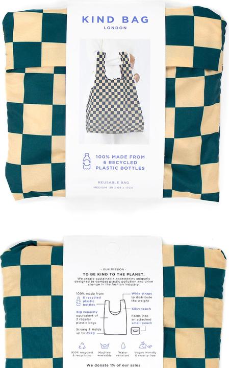 Immagine prodotto Kind Bag Scacchiera