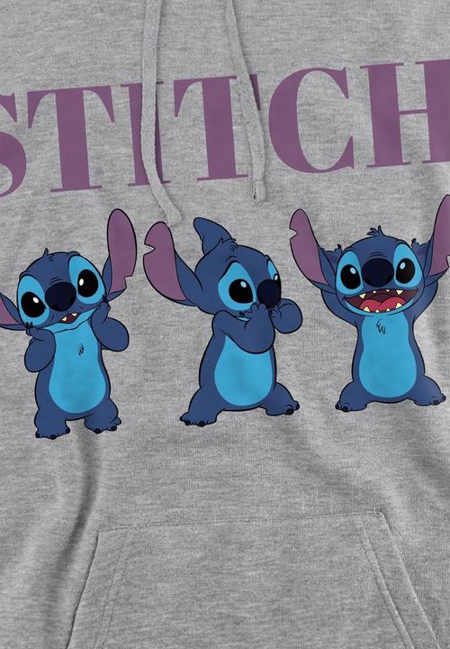 Image du produit Lilo & Stitch - Sweat à capuche - Homme (XXL)