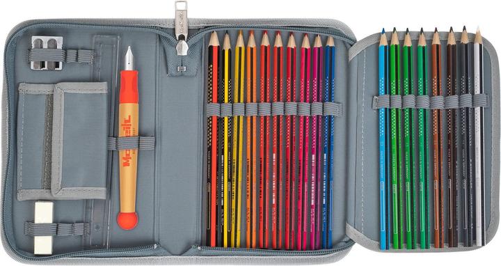 Actual product image Mc Neill Accessories pencil case filled 23 pcs.