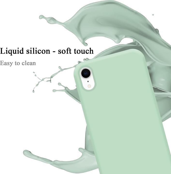 Immagine prodotto Cadorabo Copertura della cassa del silicone liquido TPU (Apple iPhone XR)
