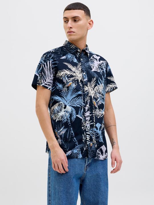 Immagine prodotto Jack & Jones Jjhawaii Aop Shirt Ss Ln (XL)