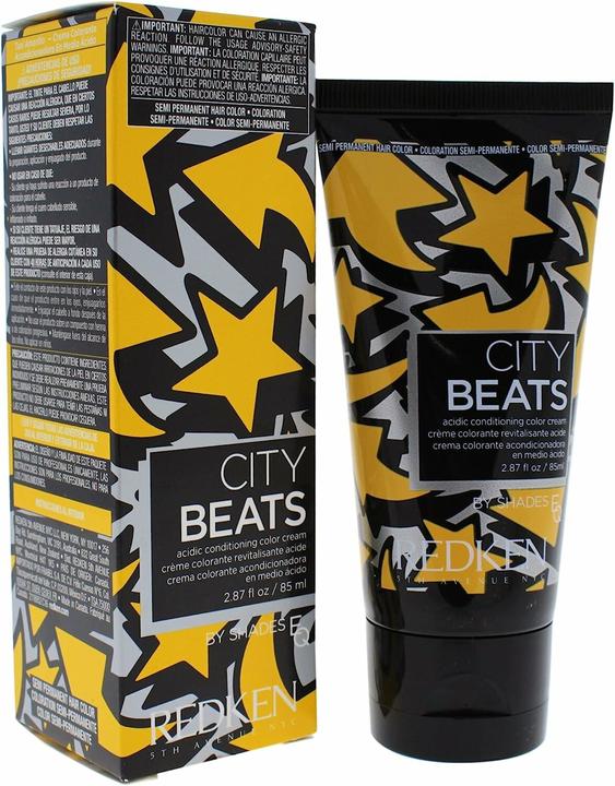 Produktbild Redken Cab Gelb City Beats (Yellow Cab)