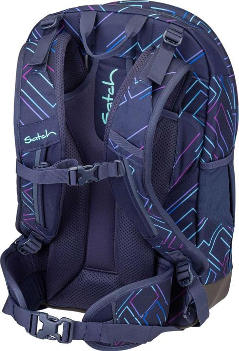 Immagine prodotto Satch Schulrucksack Air Purple Laser (26 l)