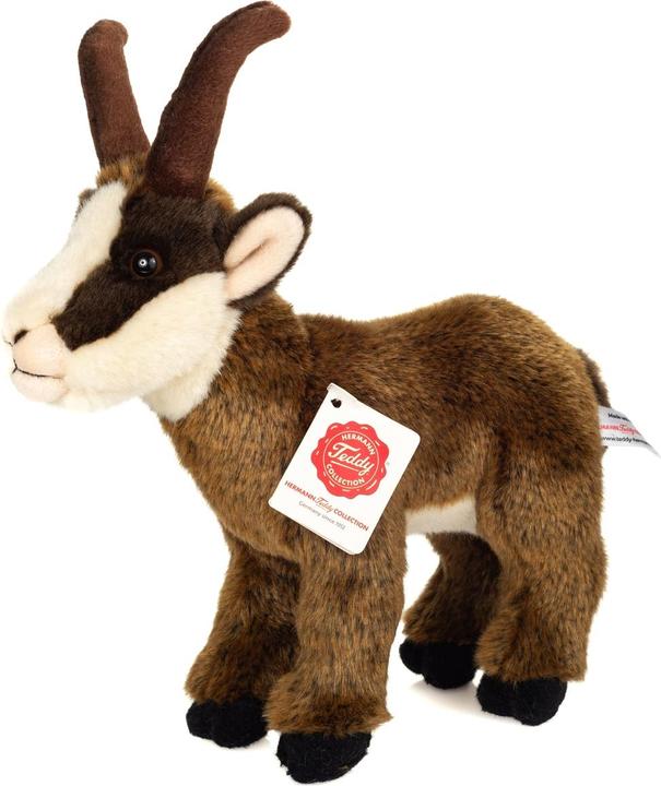 Actual product image Teddy Hermann Gämse braun 23cm (21 cm)